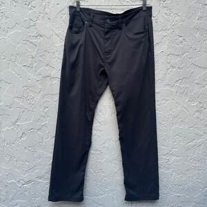 PRANA Pants Men 34 Slim Fit Chinos Outdoor Casual Hiking Activewear‎